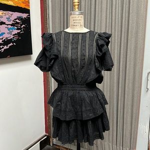 LOVE SHACK FANCY size LARGE women very good condition only worn couple of times